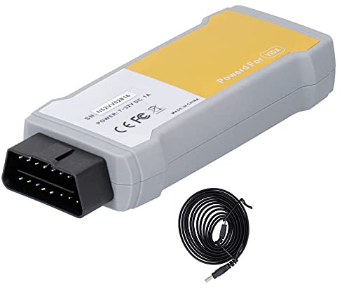 Outil de Diagnostic de Scanner OBD2, Outil D'analyse de Diagnostic de Voiture, Lecteur de Code OBD2, Détecteur de Défauts de Moteur, Dispositif de Remplacement pour Vida Dice 2014D