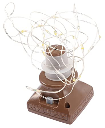 IMIKEYA 3St Solar Flasche Lampe led flaschenlampe led flaschenleuchte LED Flaschenlichter Solar Weinflaschenlichter Lichterketten für Schlafzimmer Korklicht aus Kunststoff Plastik Weiß
