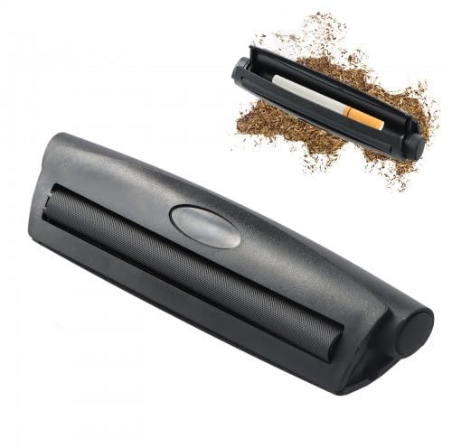 Dokeno Tabakroller, Zigaretten, Kunststoff, 110 mm, manuelle Zigarettenmaschine, tragbare manuelle Rolle für Tabakdichtungen zur Herstellung von Zigaretten