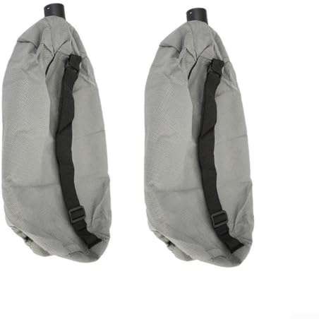 ComfyHarbor Lot de 2 sacs de collecte de poussière pour ponceuse à cloison sèche, sac d'aspirateur de rechange pour ponceuse murale