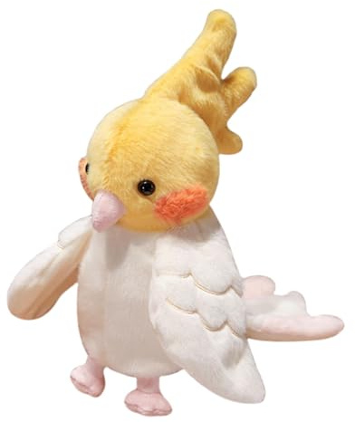 Títere de Mano de Loro, marioneta de Mano de pájaro,Juguete de Peluche de Loro Suave | Lengarzgo Juego de Roles Juguete Interactivo para narración de Cuentos Teaching Theatre, para niños para niños