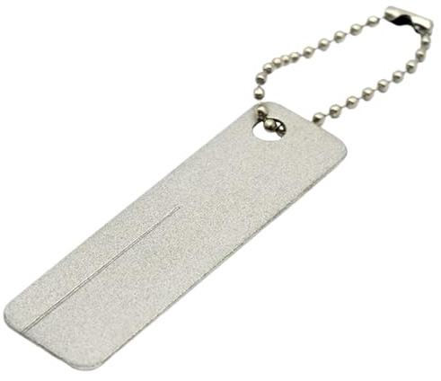 Hook Sharpener Tool - Pocket Stone with High Hardness , Small Size for Hooks, Gardening Scissors and Multipurpose Knives | Outdoor Sharpener for
