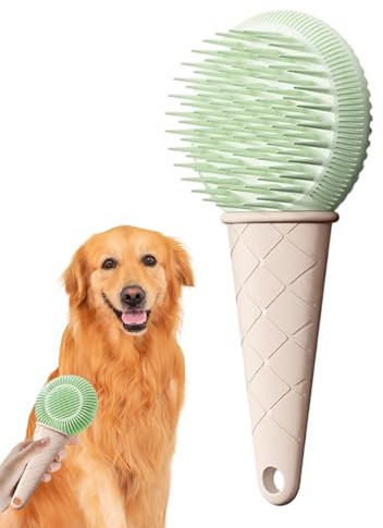 Brosse De Toilettage Pour Chien Peigne Suspendable Massage Cutané