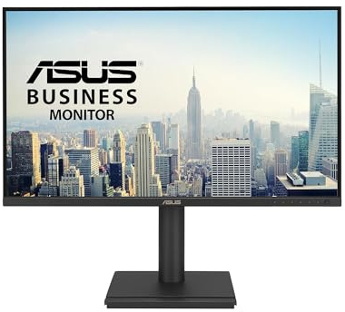 ASUS BE27AQG, Business Monitor da 27 QHD IPS (2560x1440), Nero