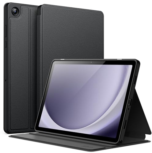 JETech Funda para Samsung Galaxy Tab A11+/A11 Plus, Carcasa Slim Folio Soporte Protectora Tableta, Visualización Multiángulo, Auto-Estela/Sueño (Negro)