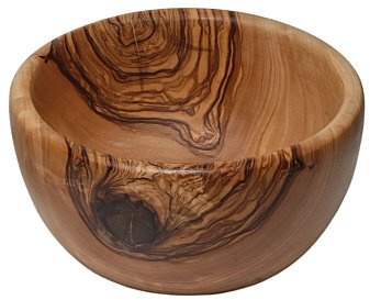 – Cuenco de madera de olivo durchm. aprox. 15 cm