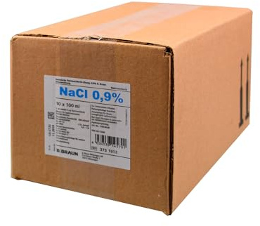 Kochsalzlösung 0,9% Miniflac 10X100 ml