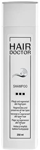 Hair Doctor - Shampoo - Professionelles Haarshampoo pflegend mit Argan Öl, 1er Pack 250 ml