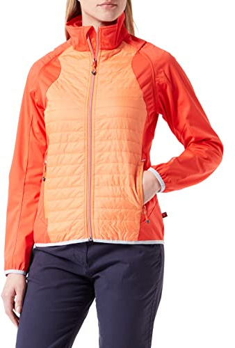 CMP Damen Softshell Jacke, Bitter, D38, 3A54866