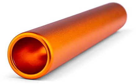 trenas PRO Professionally Anodized Relay Baton - Orange