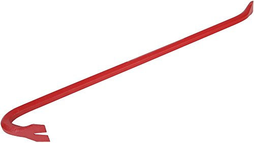 DURATOOL 24 (600mm) Crowbar – Heavy Duty Hardened Steel Wrecking Bar with Claw & Chisel Ends