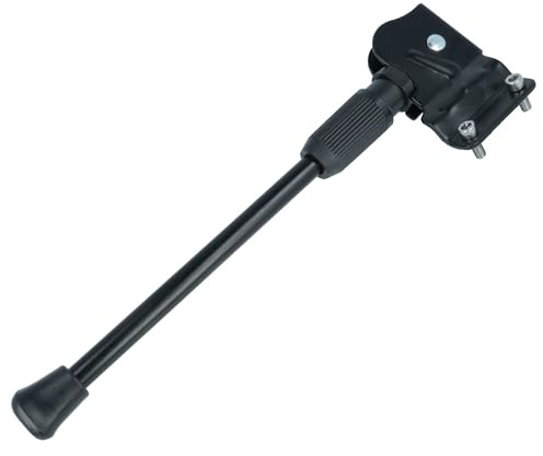 vhbw Fahrradständer für Diverse Fahrräder | Hinterbauständer Schwarz, 35 cm