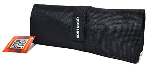 Koh-I-Noor Rolltasche 24 Fächer Farbe Schwarz
