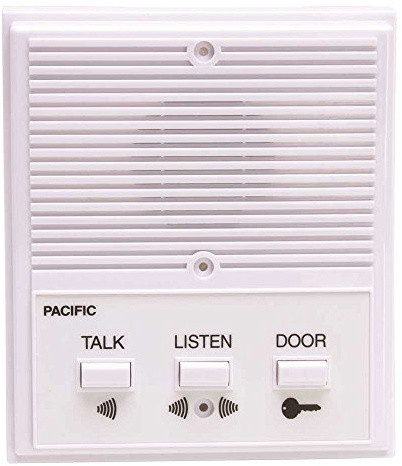 Pacific Electronics Gegensprechanlage, 4 Drähte