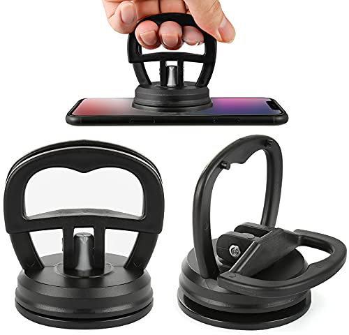 2 Stück Handy Display Saugnapf YUTOU Dent Saugnapf Abzieher Ausbau Werkzeug Set Heavy Duty Saugheber für Mobiltelefon Tablet Display LCD Reparaturwerkzeug(Schwarz)