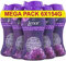 Lenor Parfum de Linge en Perles, 66 Lavages (154g x 6), Bouquet Mystère, Un Regain de Fraîcheur jusqu'à 12 Semaines de Stockage