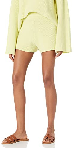 The Drop Damen Faith Rippstrick-shorts Zum Hineinschlüpfen, Schmetterling, L
