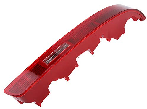 Akozon Rear Left Side Bumper Fog Lamp Tail Light Housing Lens for Q7 2007-2015 + q7 tail light