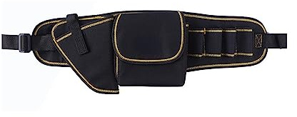 SSDH Tool Belt - Tool Storage Organiser - Multiple Pockets - Adjustable - Heavy Duty Oxford - Electricians, Carpenters, Joiners, Builders