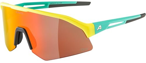 ALPINA, yellow-turquoise matt