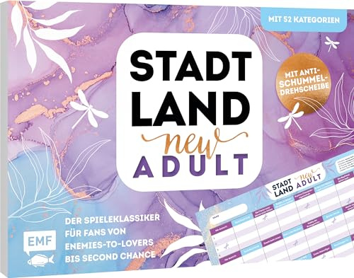 Stadt, Land, New Adult – Der Spieleklassiker für Fans von Enemies-to-Lovers bis Second Chance