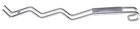 Carving Fork - Stainless Steel Cooking Fork with Hook | Non-Slip Handle, Multi-Function Kitchen Gadget for Meat Barbecue, Beef, Picnic, Kitchen Roast, BBQ Grilling