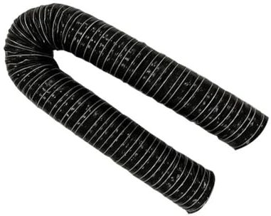 Lufteinlass 0,5 M Auto-Haube Luftansaugrohr Luftführungsschlauch Kälte- Und Hitzebeständig Temperaturbeständigkeit Flexibles Filterrohr ID: 20–115 Mm Ansaugschlauch Ansaugrohr(43mm)