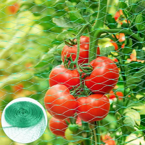 1PCS Rete Anti Uccelli, 4 x 10 M Rete per Uccelli Maglia Fine, Rete Anti Piccioni, Rete Antiuccelli, Rete da Giardino, Rete Pollaio, Rete di Protezione, Rete per Alberi da Frutto