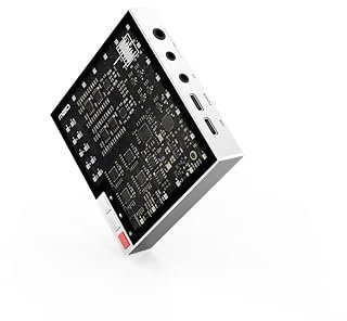 LIN.LIN.LIN SMSL M20 MQA USB DAC Support MQA MQA-CD USB2.1 USB2.2 Gaming DAC 4* CS43131Chip 3.5mm & 4.4mm Headphone Amplifier PCM XMOS XU-316 768kHz/32Bit DSD256 PCM Filter Audio Decoder