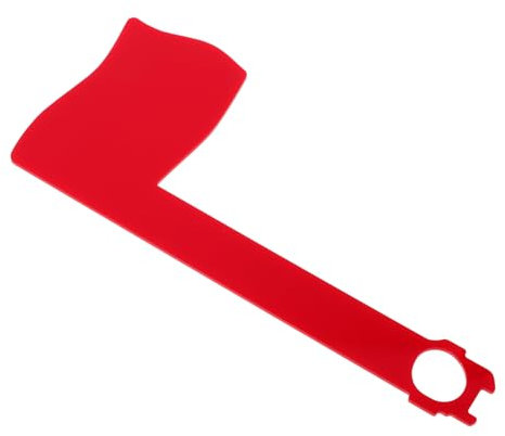 Kisangel Mailbox Acrilico Con Bandiera Rotante Rossa e Design Nazionale Stile Moderno e Minimalista Per Uso Casa Ufficio e Aula Accessorio Decorativo Funzionale