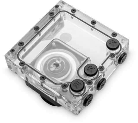 EKWB EK-Quantum Kinetic 3 FLT 120 D5 PWM Pump/Reservoir Combo, D-RGB, Plexi