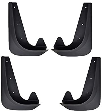 WEHOMY 4 Pz Universale Paraspruzzi Paraspruzzi Paraspruzzi Paraspruzzi Anteriore Posteriore per Fiat 500 500x per Bravo per Punto per Linea per Palio per Panda per D&odge per Neon