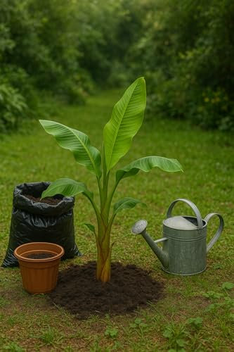 10 semi da seminare - L'Attico d'Abondanza - Musa Itinerans - la banana dello Yunnan