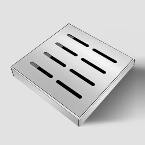 Griglie di scarico per grondaie, grondaie in acciaio inox 304, coperture per grondaie resistenti, griglie di scarico esterne, estensioni per grondaie rimovibili, griglie di scarico e telai per grondai