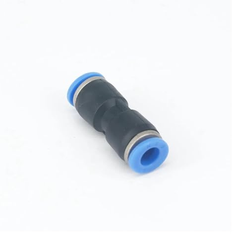 5pc Fit Tube O/D 4mm Pneumatic Tee 3 Way Push In Connector Union Quick Release Air Fitting Plumbing