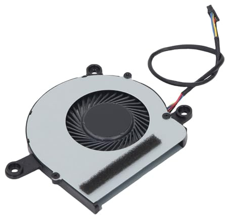 Jiawu Serial ATA HDD Cooling Fan Efficiently Prevents Overheating for EliteDesk 800 G4 Small PC L21471-001 5 Aluminum Alloy ABS Replacement Fan for Small Computer Users