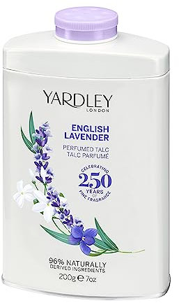 Yardley Of London English Lavender Perfumed Talc for her