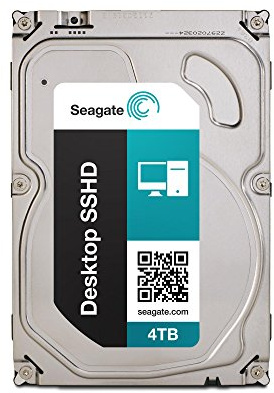 Seagate 4TB Desktop SSHD - SATA 6GB/s 3.5-inch internal Solid State Hybrid drive