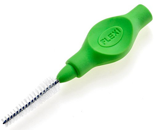 6x Tandex Flexi Interdentalbürsten hellgrün 1mm 6 Stk. (6 x 6 Stück)