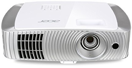 Acer Home H7550BD vidéo-projecteur 3000 ANSI lumens DLP 1080p (1920x1080) Compatibilité 3D Projecteur de bureau Argent, Blanc - Vidéo-projecteurs (3000 ANSI lumens, DLP, 1080p (1920x1080), 16000:1, 16:9, 1 - 7,6 m)