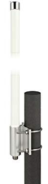 DELOCK LoRa 868 MHz Antenne N Buchse 8 dBi 147,4 cm omnidirektional starr Wand- und Mastmontage Weiss Outdoor