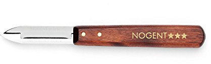Eplucheur Nogent 1 Tranchant Bois 3 etoile - Cuisine France Inox Legume - 001