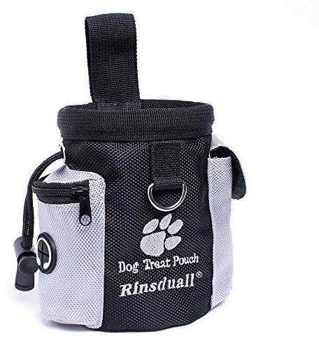 Rinsduall Dog Training Bag Dog Treat Pouch Waist Bag for Carry Pet Toys Snacks Poop Bags Training Dog Treat Pouch Waist Bag