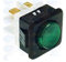 INTERRUTTORE VERDE 16A 250V UNIVERSALE PULSANTE MANUALE