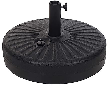 Koopman International B.V. Base Parasol 22LT.51CM.Negro