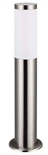 MONZANA® Lampada per Vialetto Acciaio Inox Attacco E27 Luce Esterni Paletto Illuminazione Sentiero Piantana Esterno
