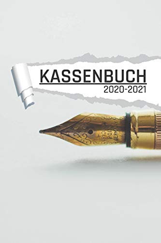 Kassenbuch: Motiv Füller Antik für Kleinunternehmer Ladengeschäft und Vereine I 120 Seiten I DIN A5 I Für jedes Kalenderjahr und Quartal I Kalenderwoche Übersicht I Dot Grip Notizen I undatiert matt