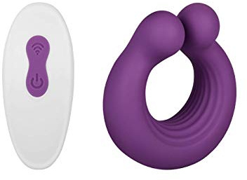 EIS Silikon Partnervibrator mit Fernbedienung | 7,8 cm | Erotik | Sex Spielzeug für Frauen | Mehrere Vibrationsprogramme | Mit App-Steuerung | Vibratoren für sie | Für Männer & Frauen