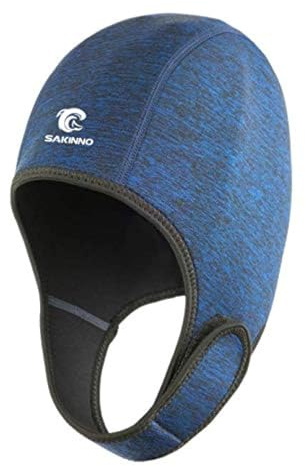Men Women Diving Hoods Dive Cap Wetsuit Hood Scuba Dive Hood Swim Cap 2MM Surfing Thermal Hood for Kayaking Snorkeling Swimming Caps Beanie Sailing Canoeing Water Sports Kayak Rafting Swimming Cap