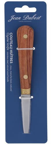 JEAN DUBOST Couteau à huitres lancette INOX Pleine Soie